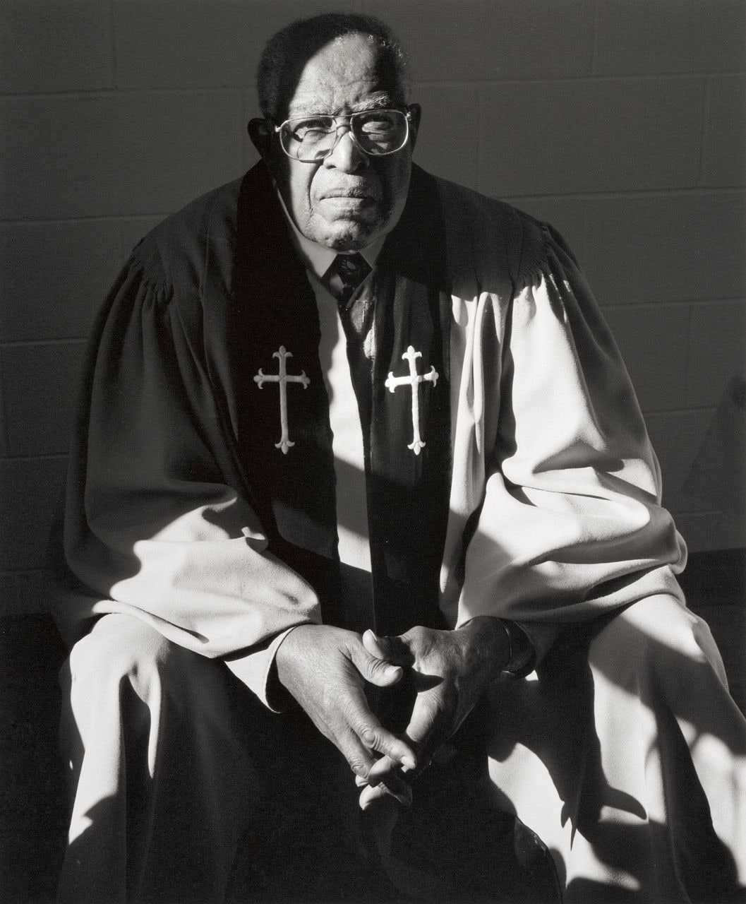 Reverend I. G. Crawford (1st Missionary Baptist Church, Nicodemus, KS)