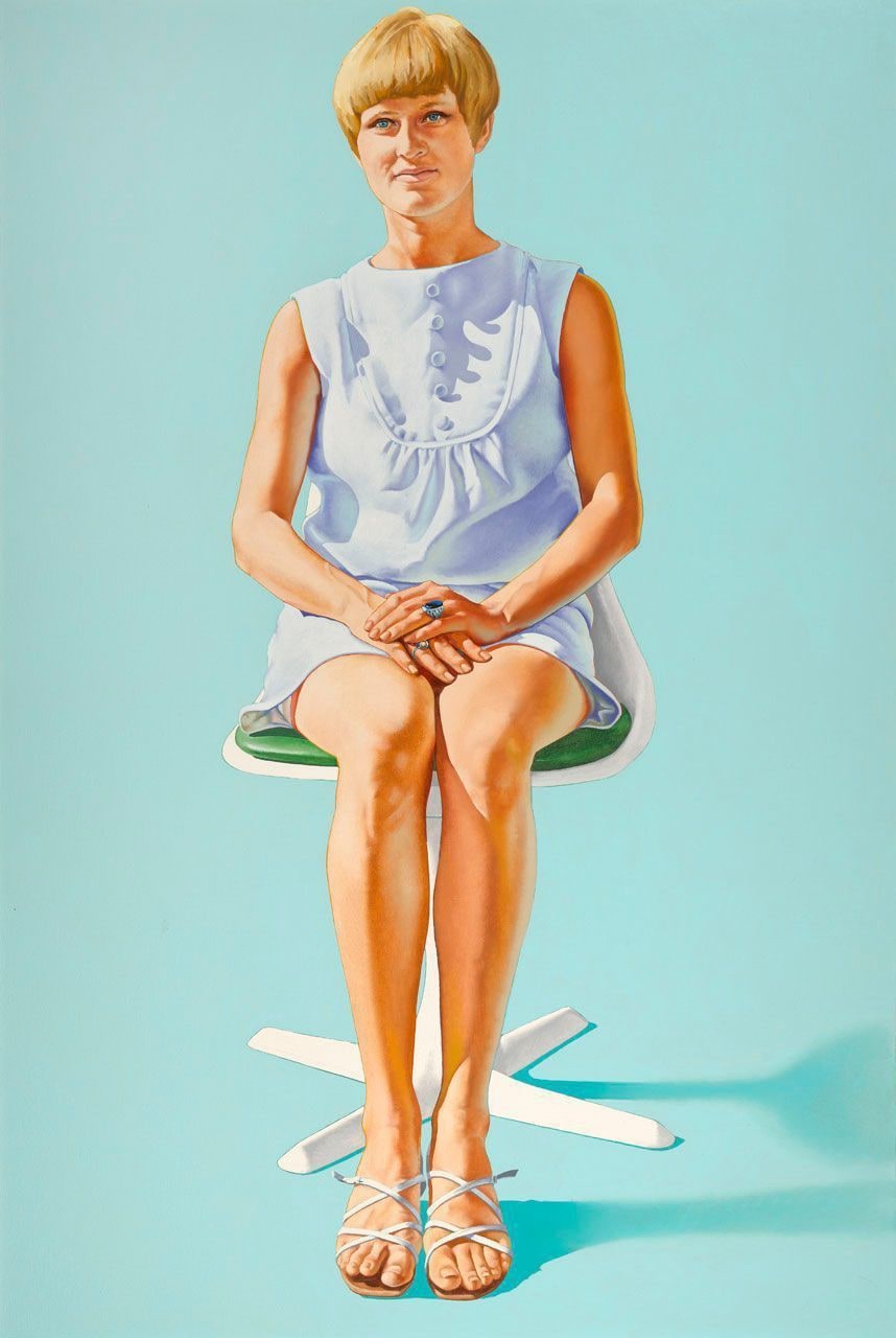Girl in a Chair
