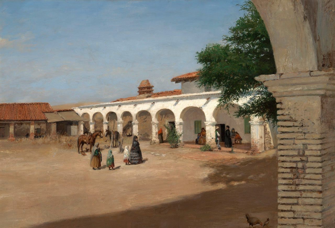 Mission San Juan Capistrano