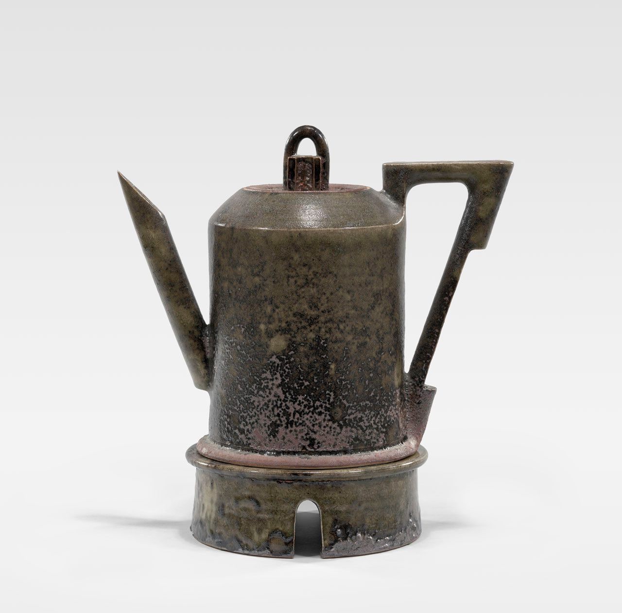 Teapot with Stand