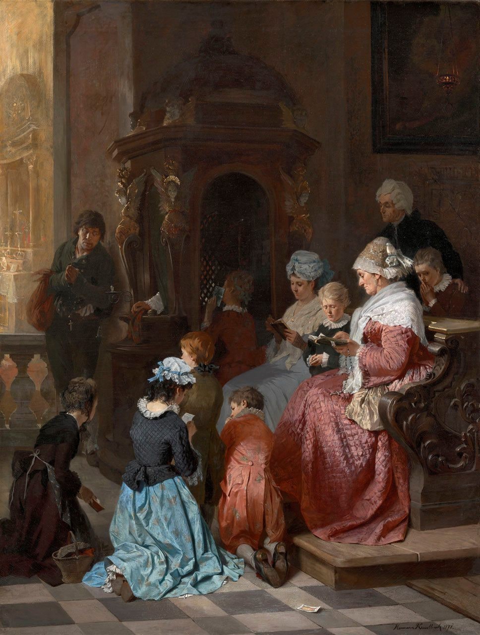 The First Confession