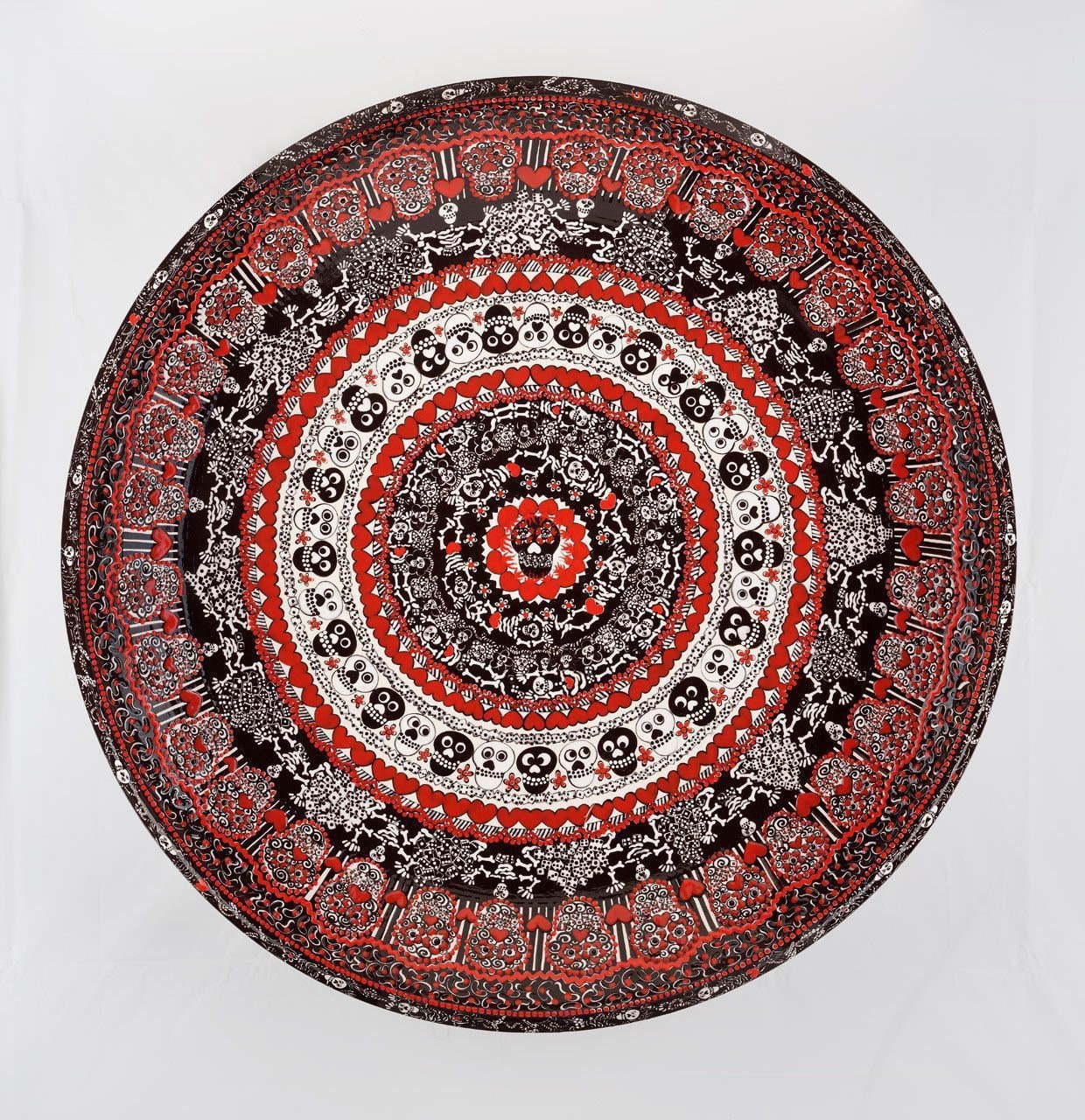 Day of the Dead Plate