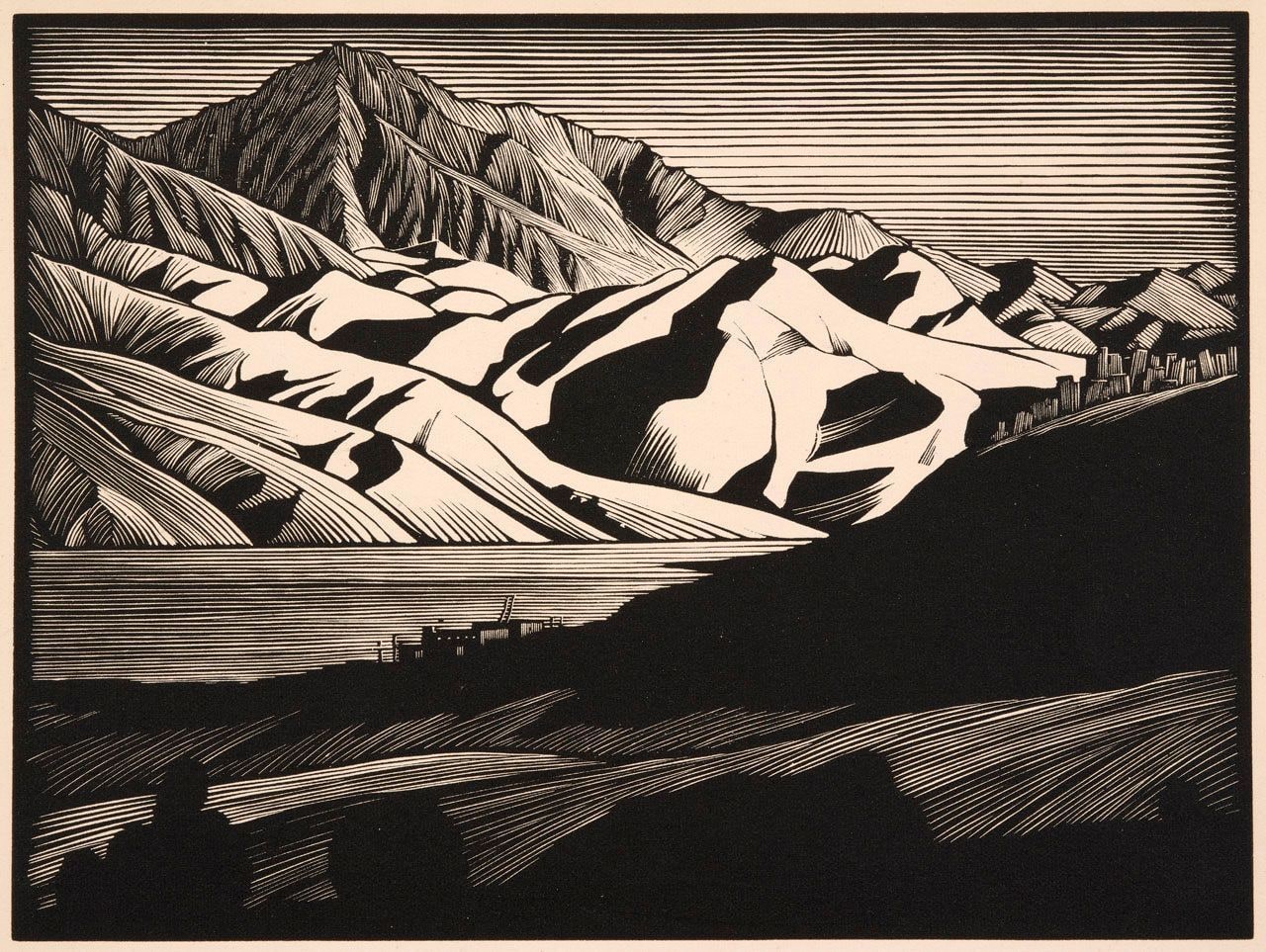 Edge of the Desert