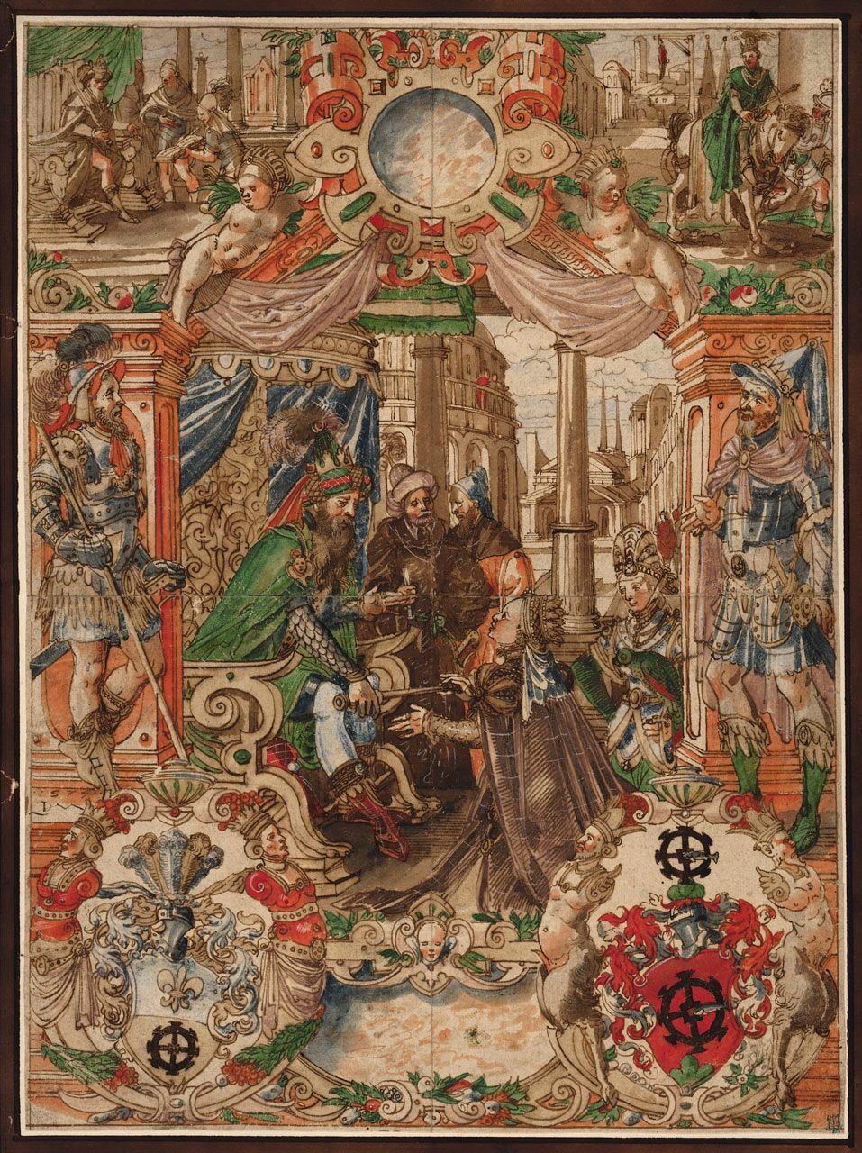 Esther Before Ahasuerus