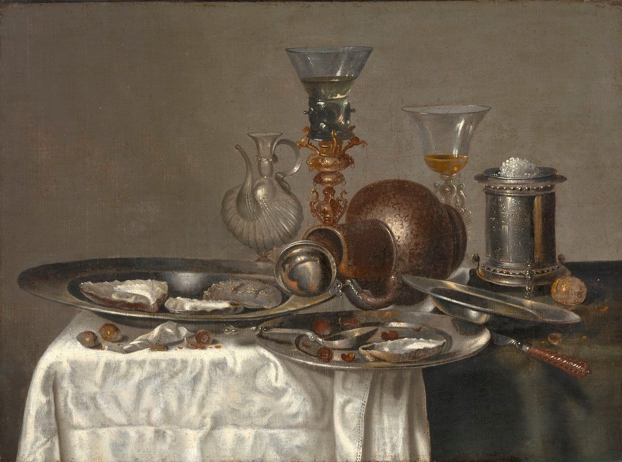 Still Life with Oysters