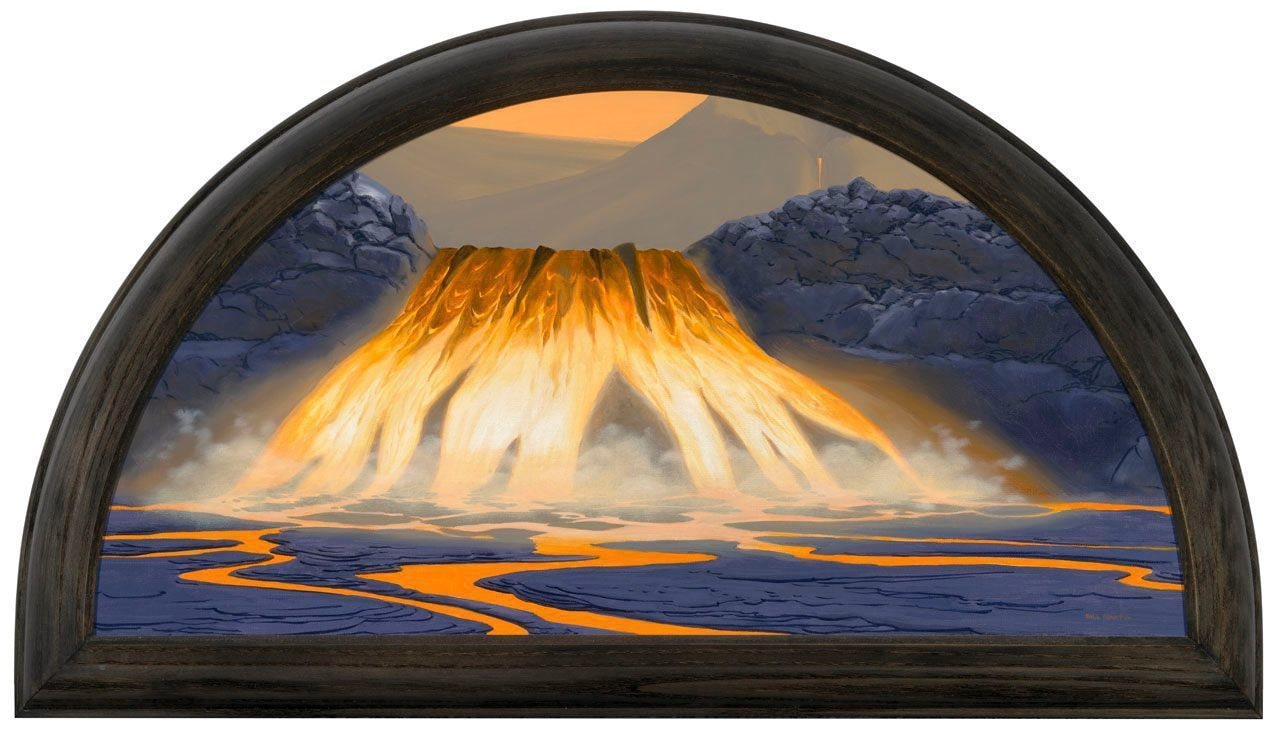 Lava Fall