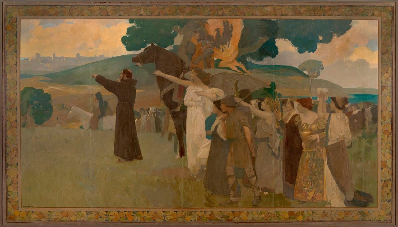 Vision of Saint Francis