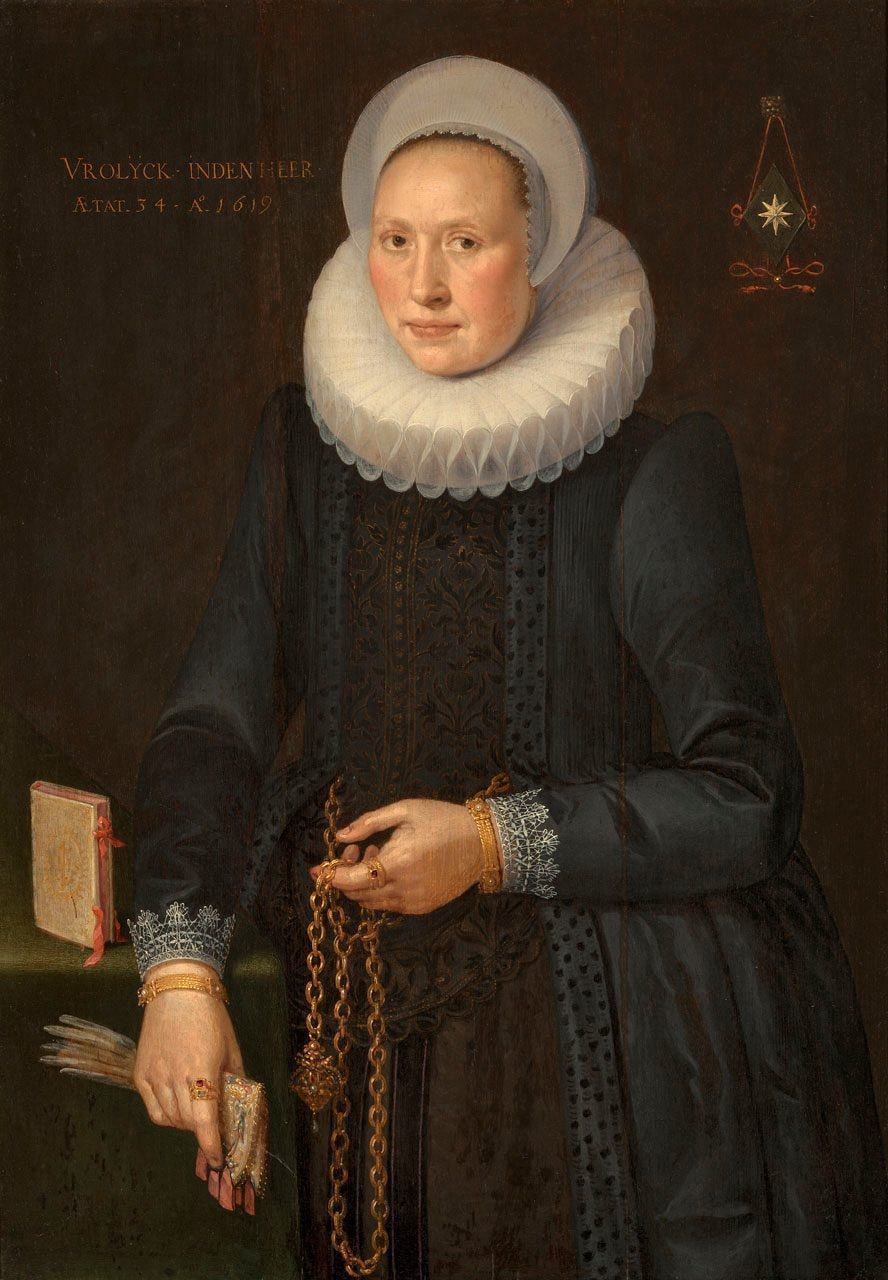 Portrait of a Lady