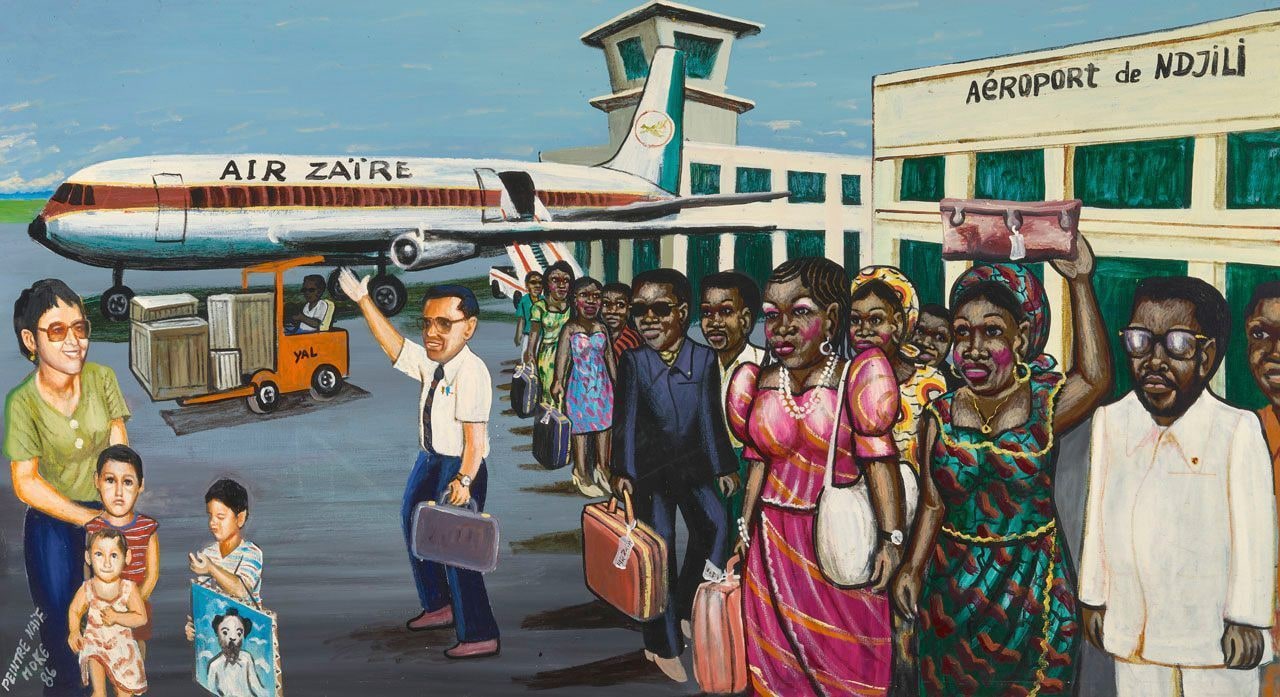 Untitled (Air Zaire)