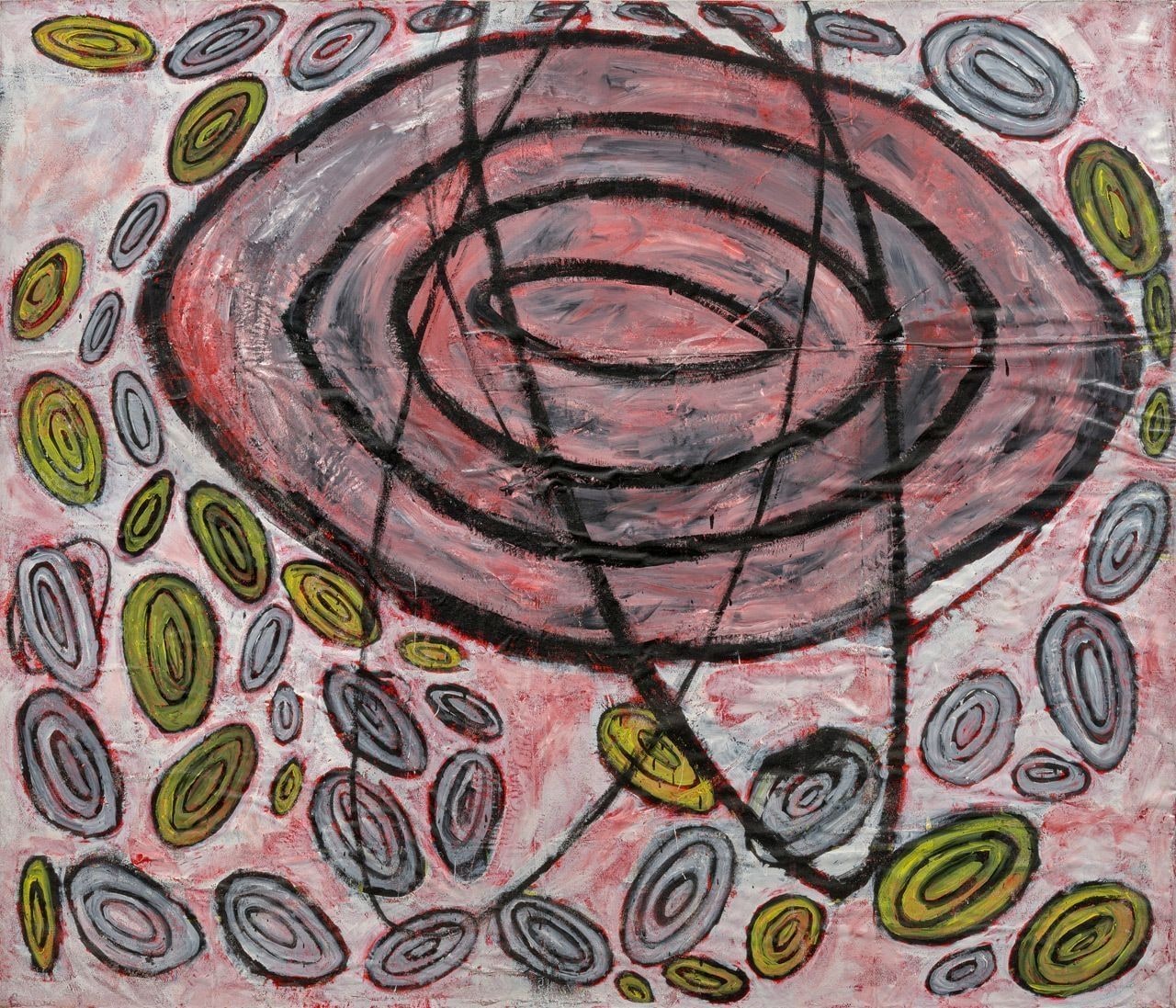 Heavenly Body with an Assemblage of Notables