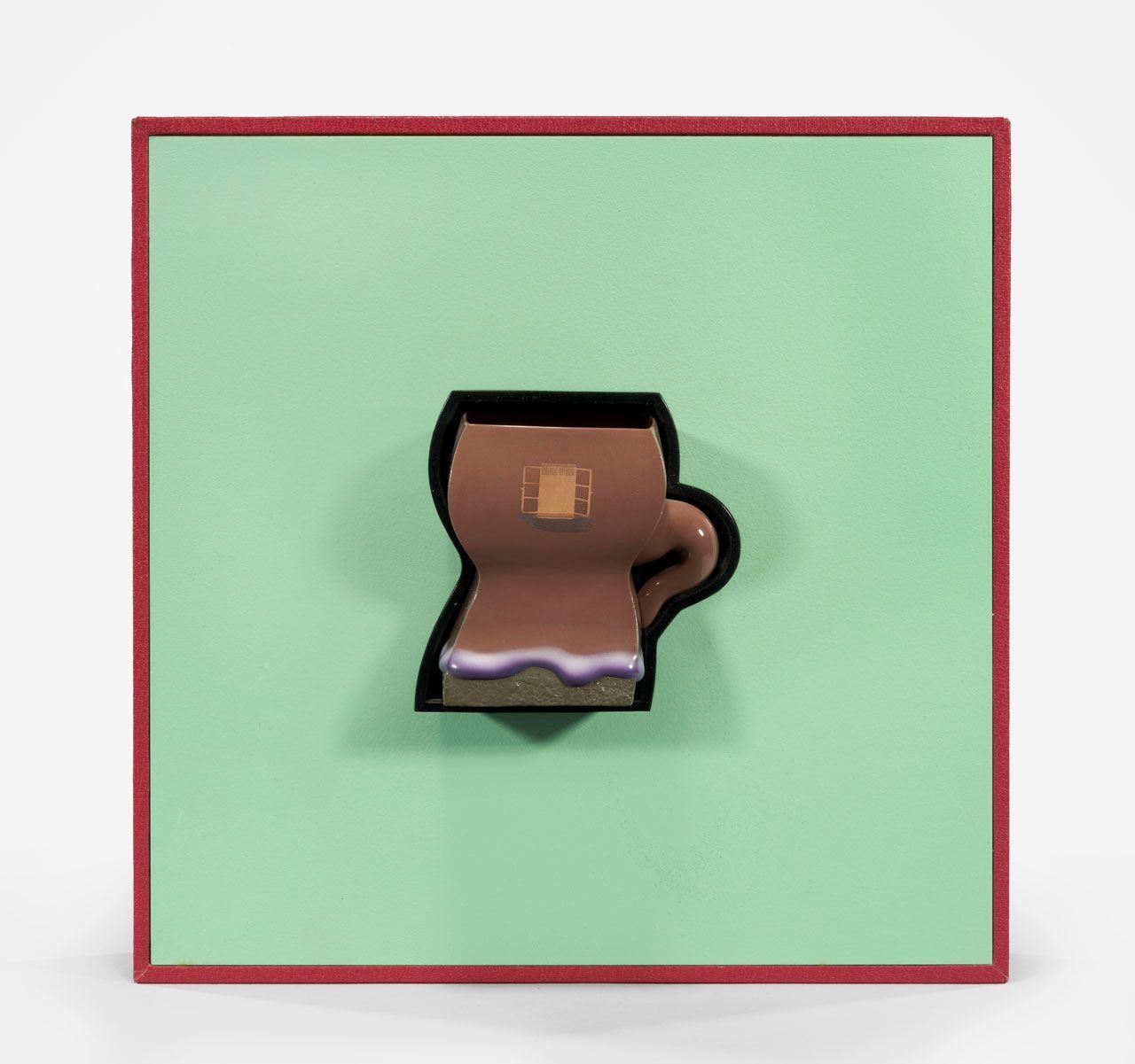 Untitled Cup (Black Shadow)