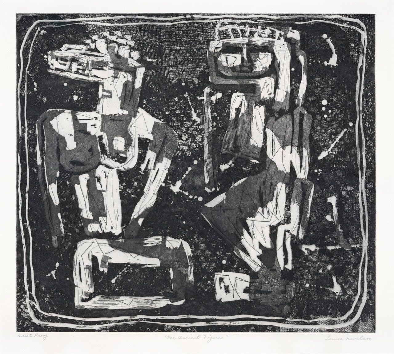 One Ancient Figures