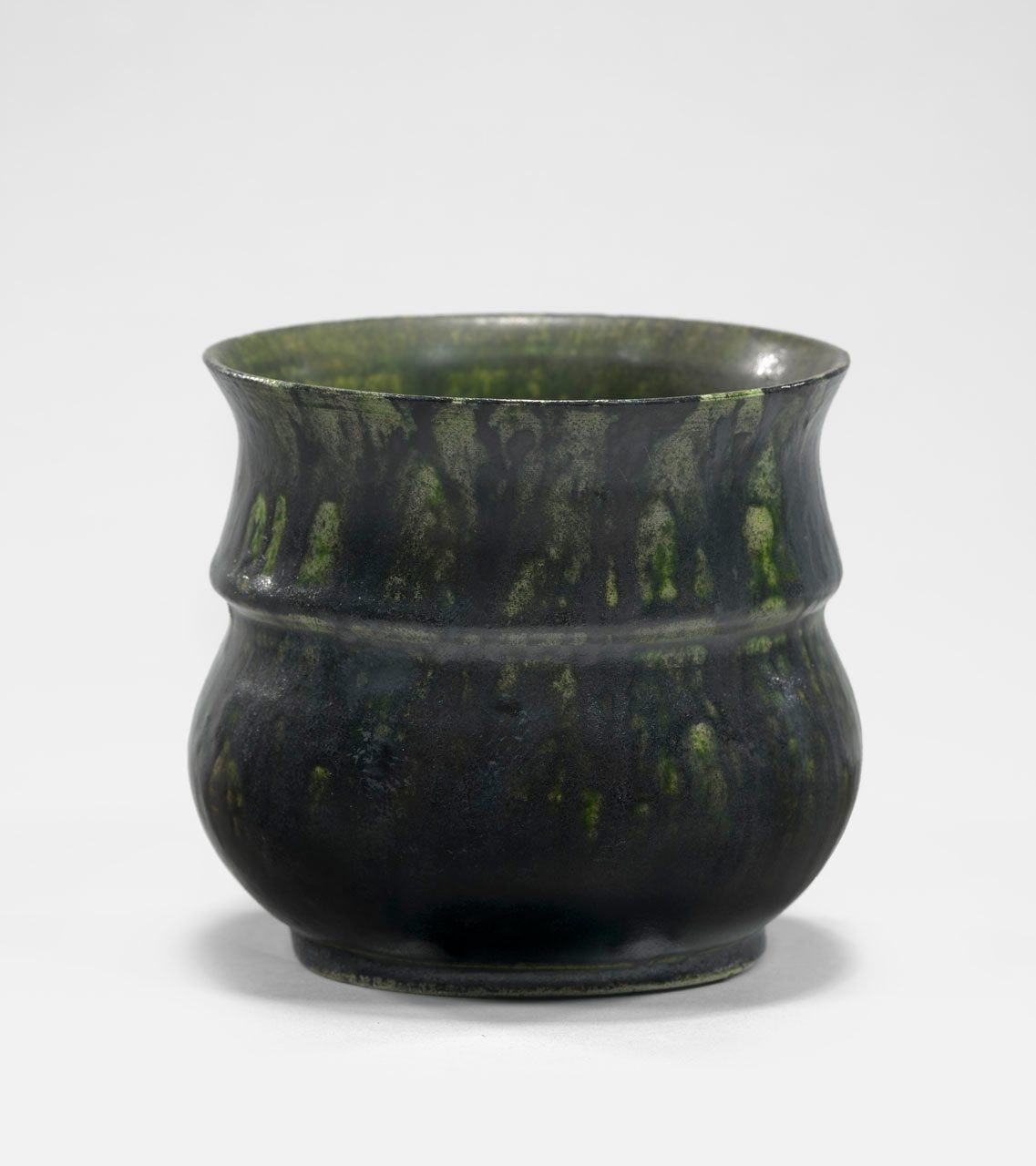 Green and Black Cup