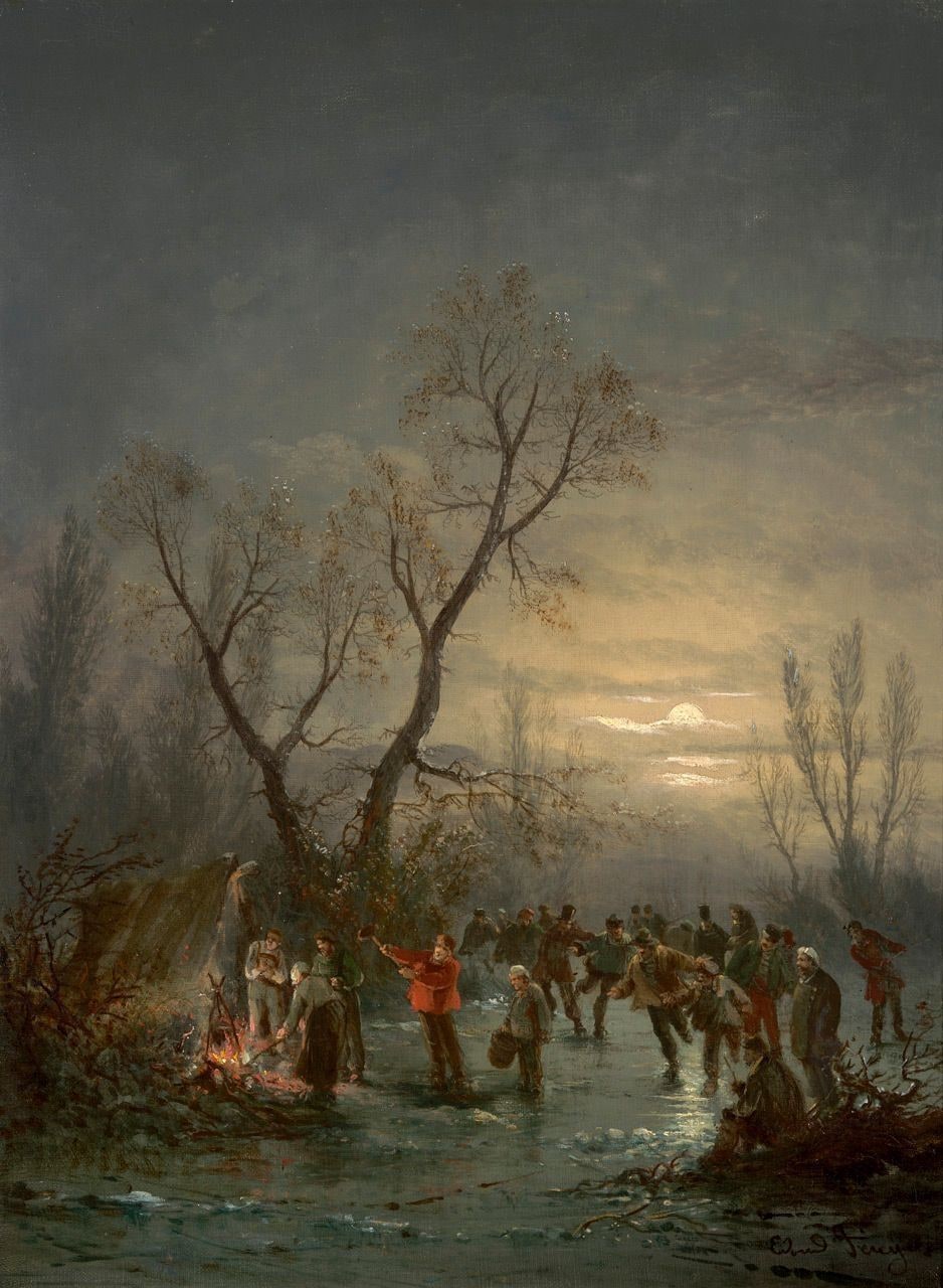 Ice Skating Party