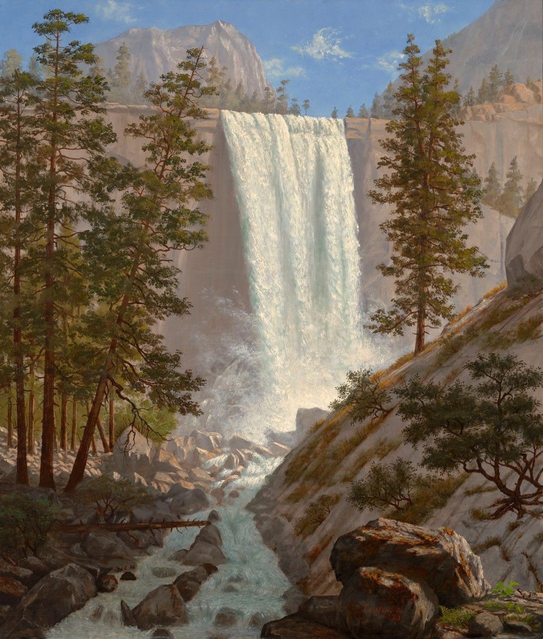 Vernal Fall, Yosemite