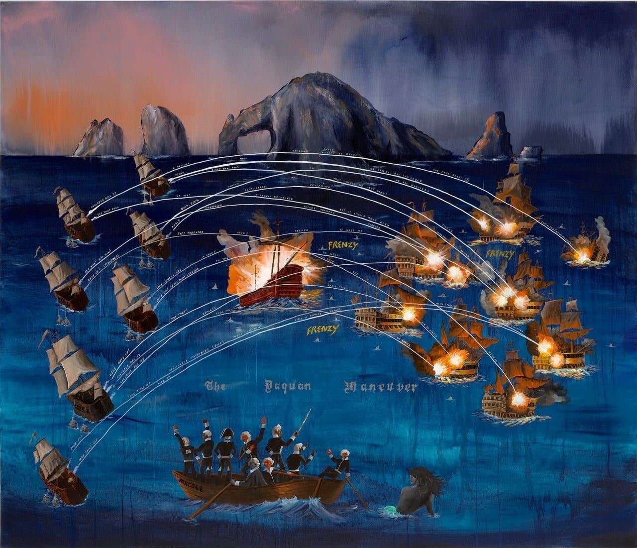 The Battle of Los Cabos (Ante Up!) or, The Daquan Maneuver