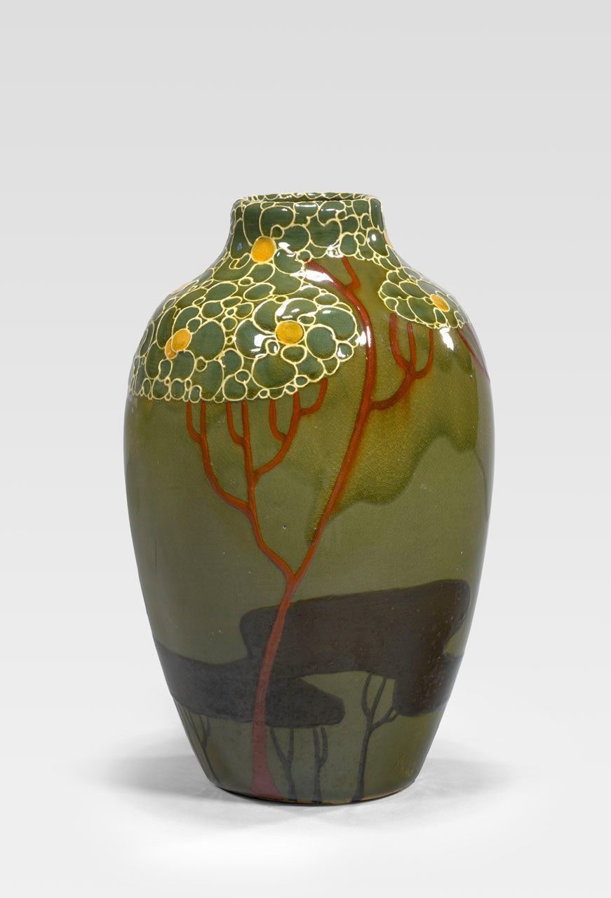 Vase with Trees