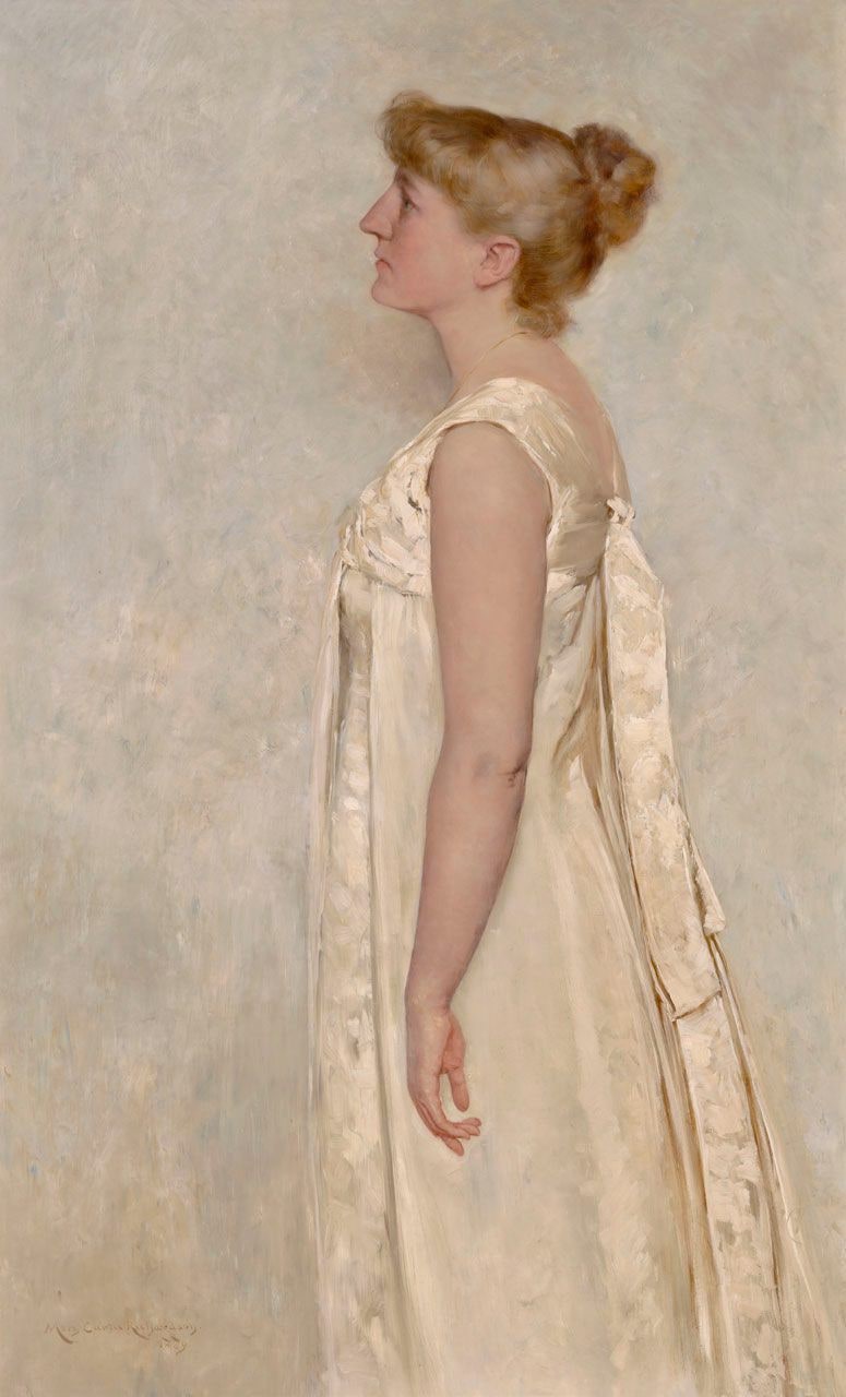 Portrait of Mary Blanche Hubbard