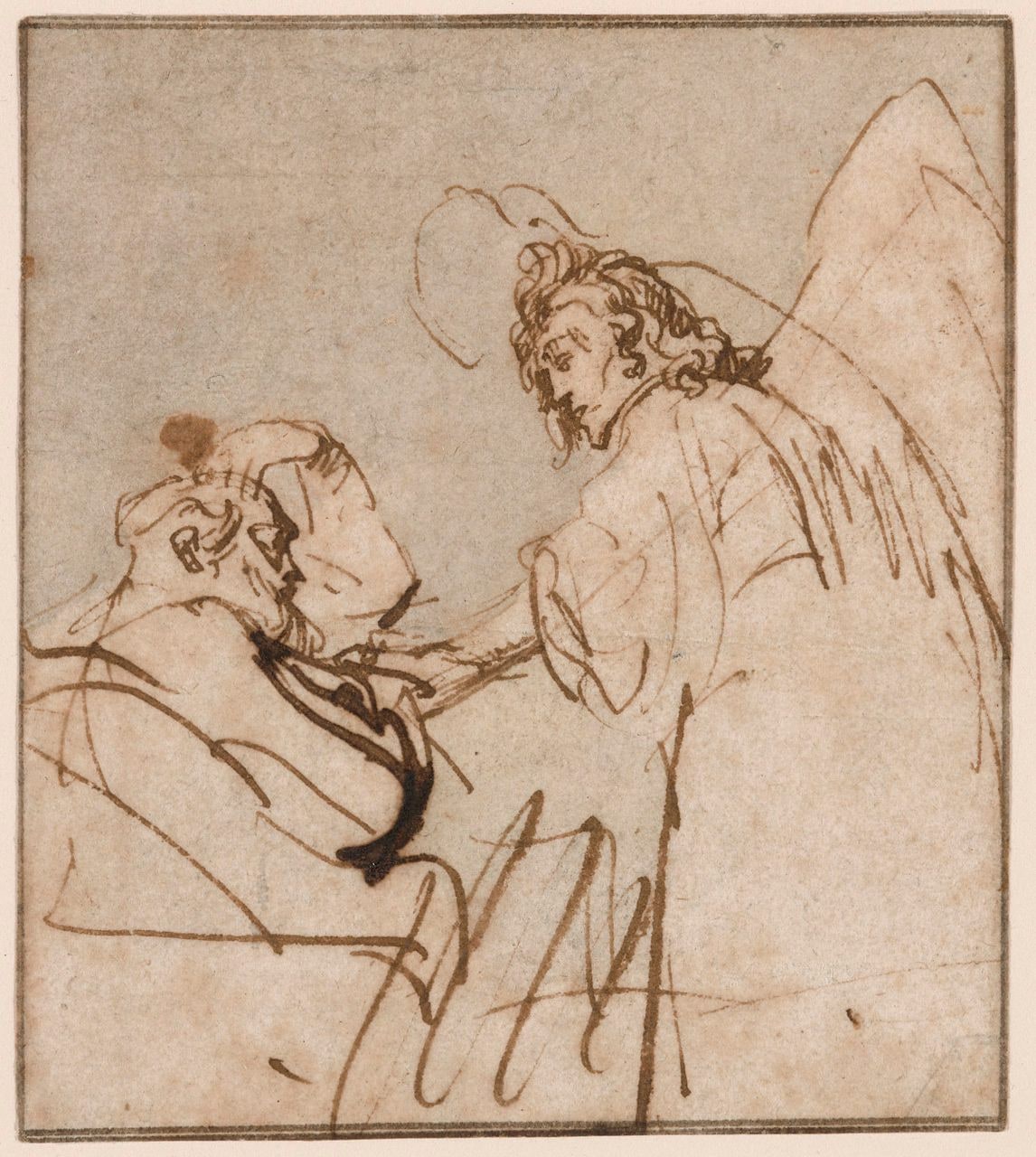 Saint Peter Liberated by the Angel