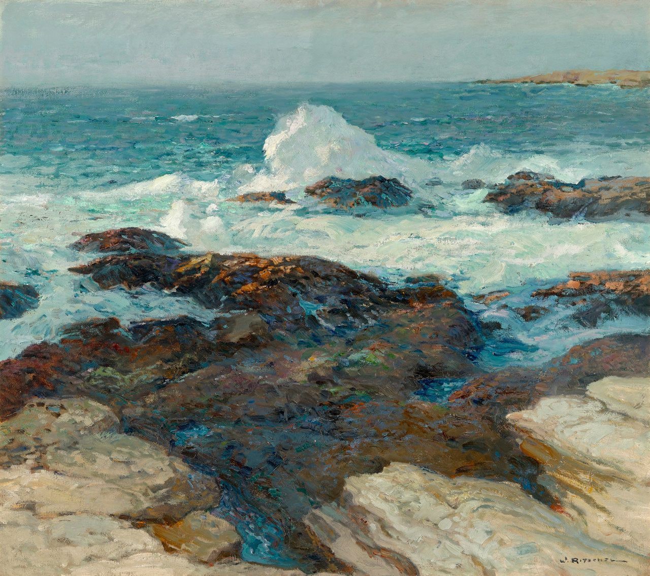 Morning on the Pacific Coast