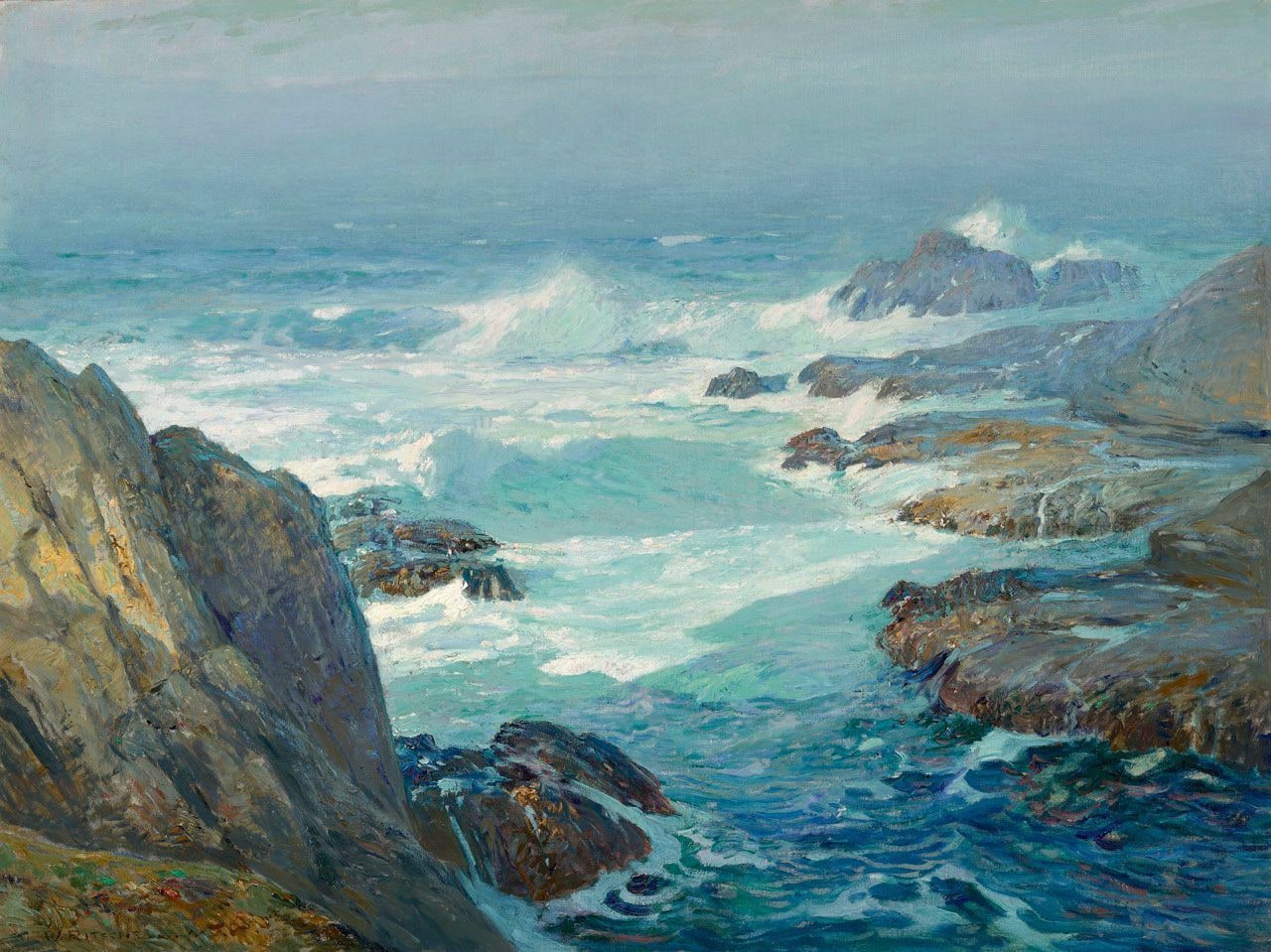 Morning on the Pacific