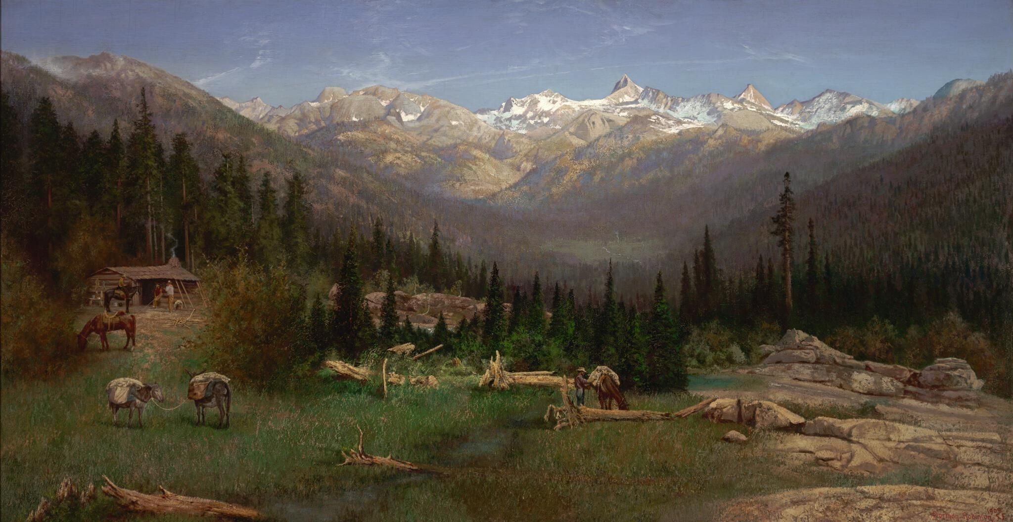 Crests of the Sierra