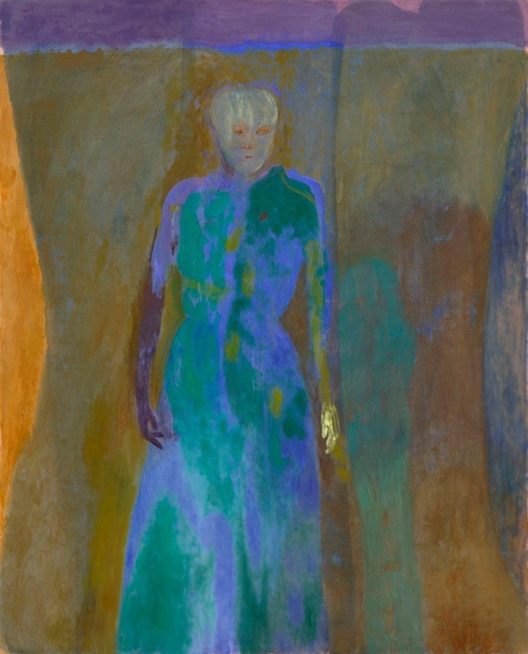 Mother (Blue-Yellow Hand)