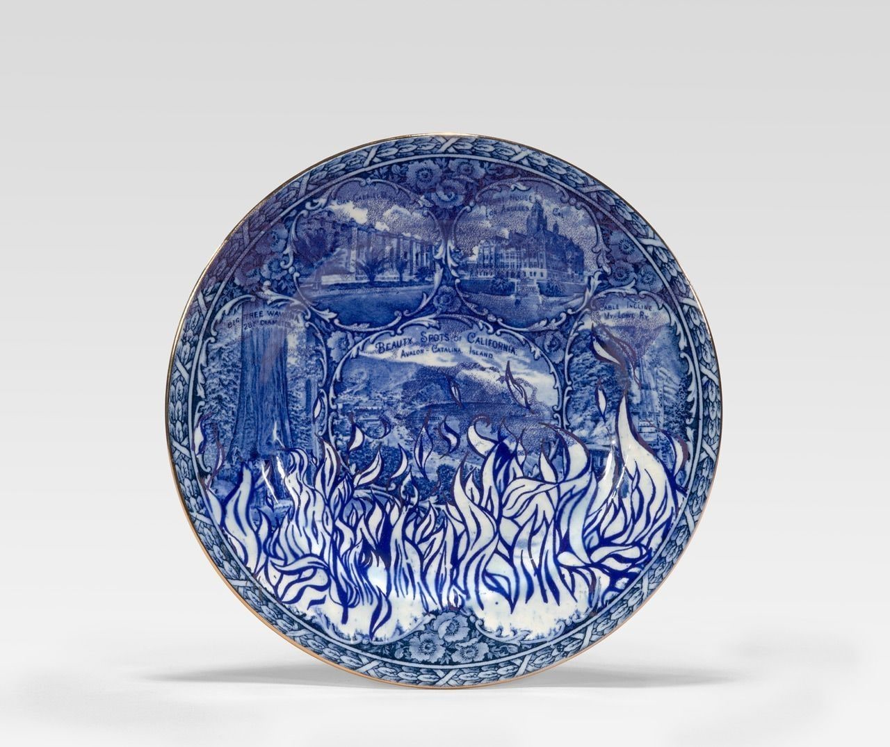 Cumbrian Blue (S), New American Scenery, California Wildfires, No. 3