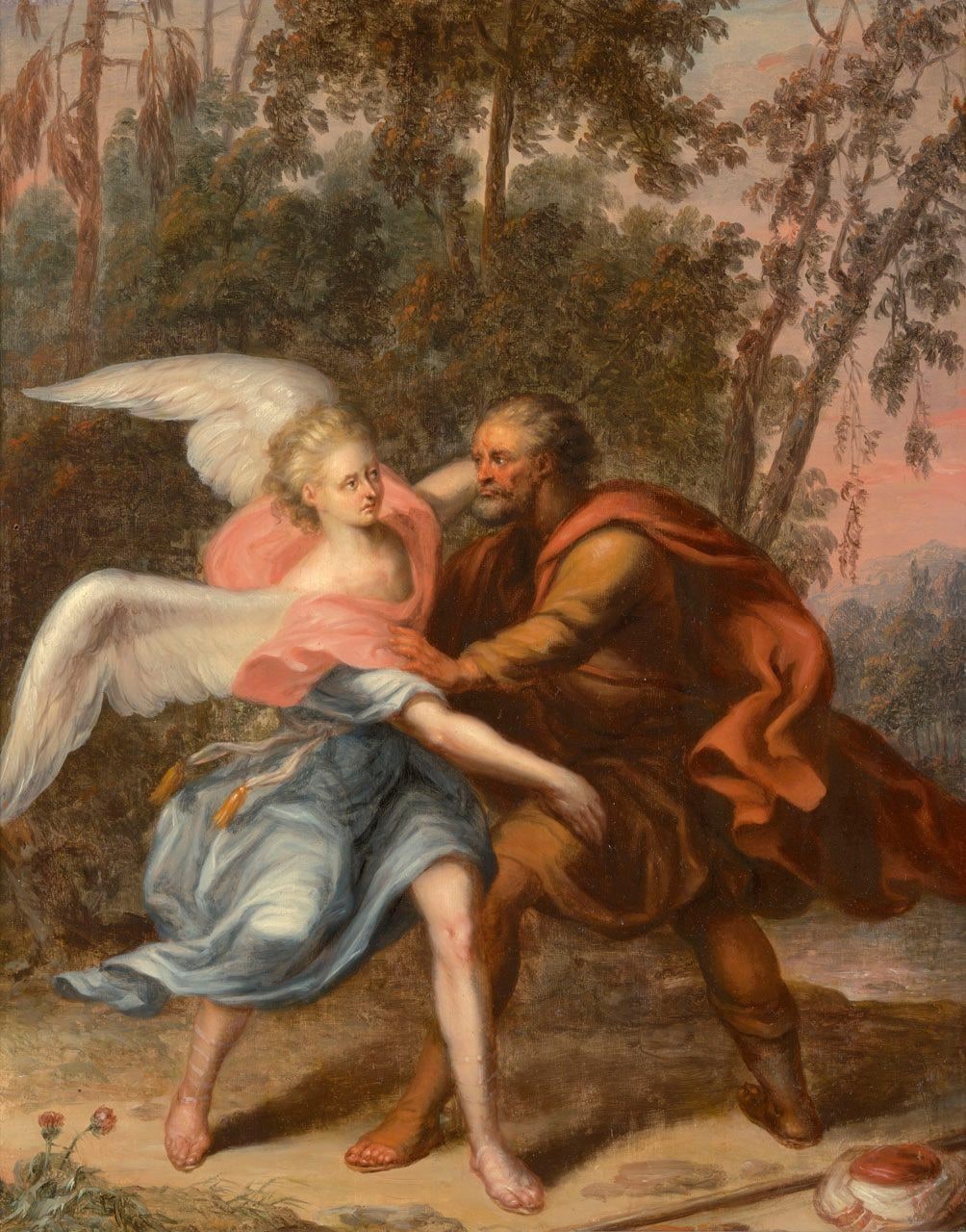 Jacob Wrestling with the Angel