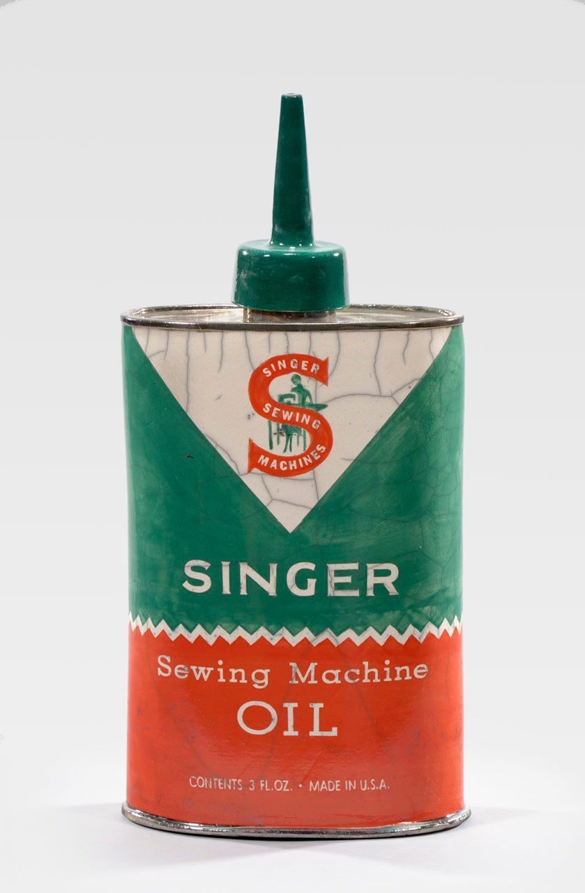 Singer Oil Can