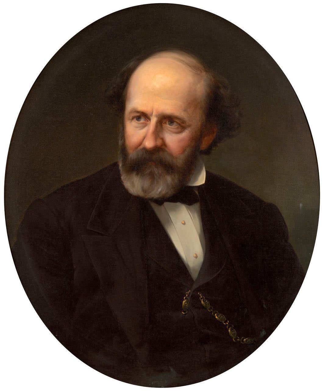 Portrait of Collis P. Huntington