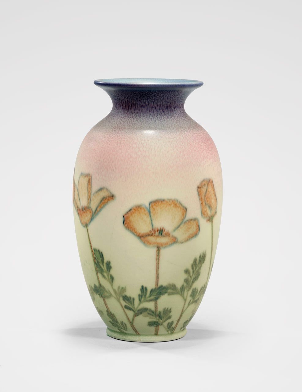Vase with California Poppies
