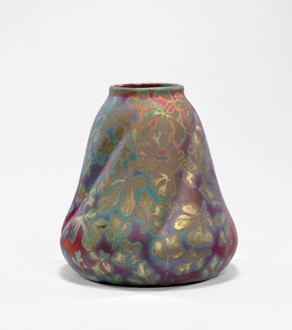 Vase with Twisted Form