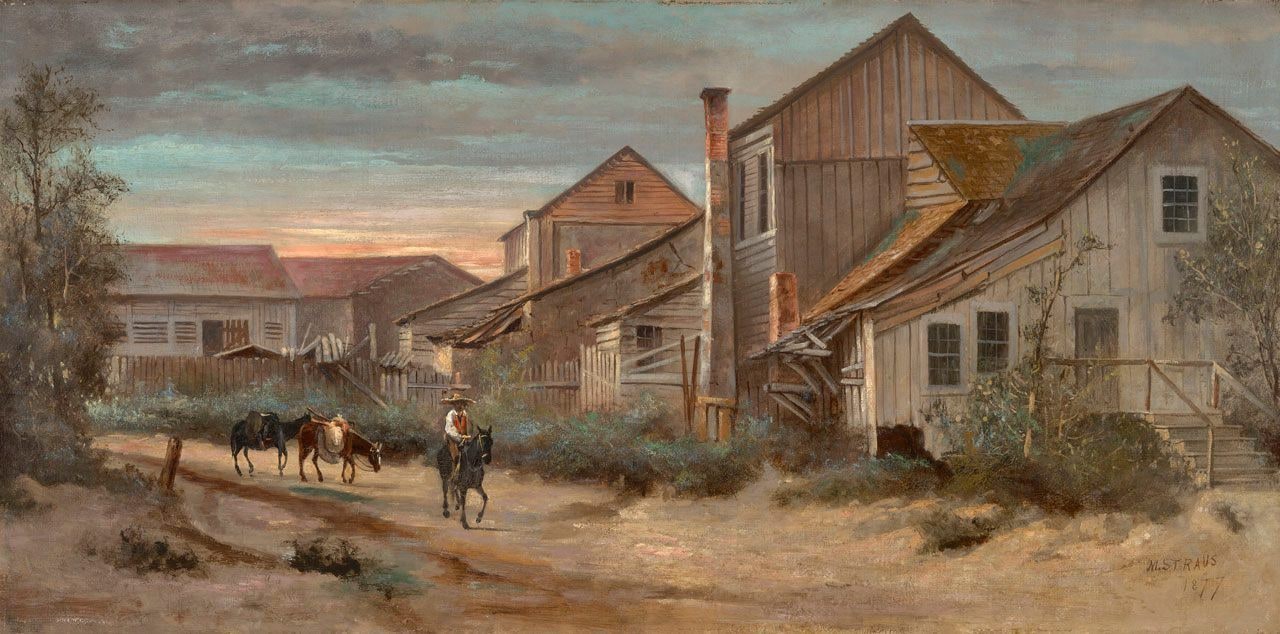 Entering Monterey, California