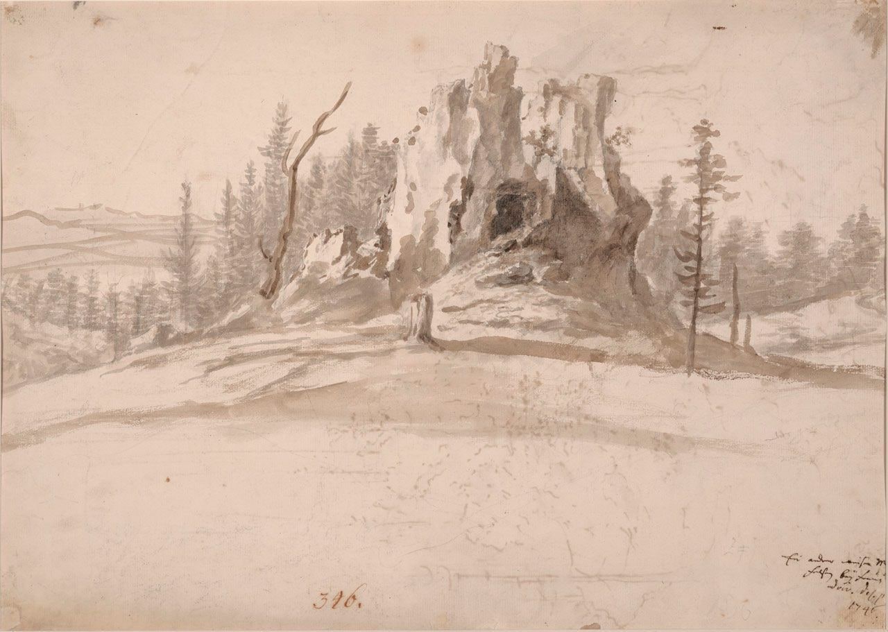 VERSO: The Buttertöpfchen near Frauenstein