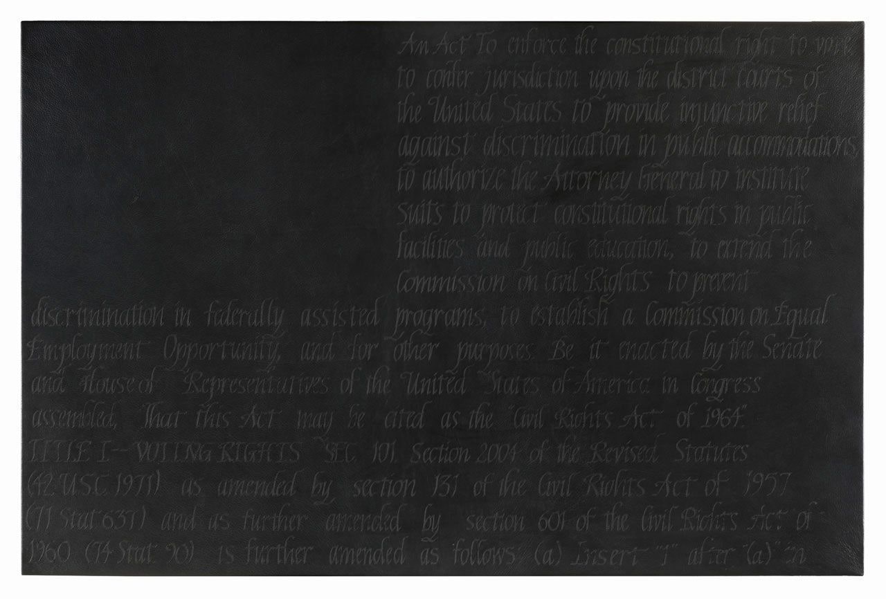 Civil Rights Act of 1964, Unfinished