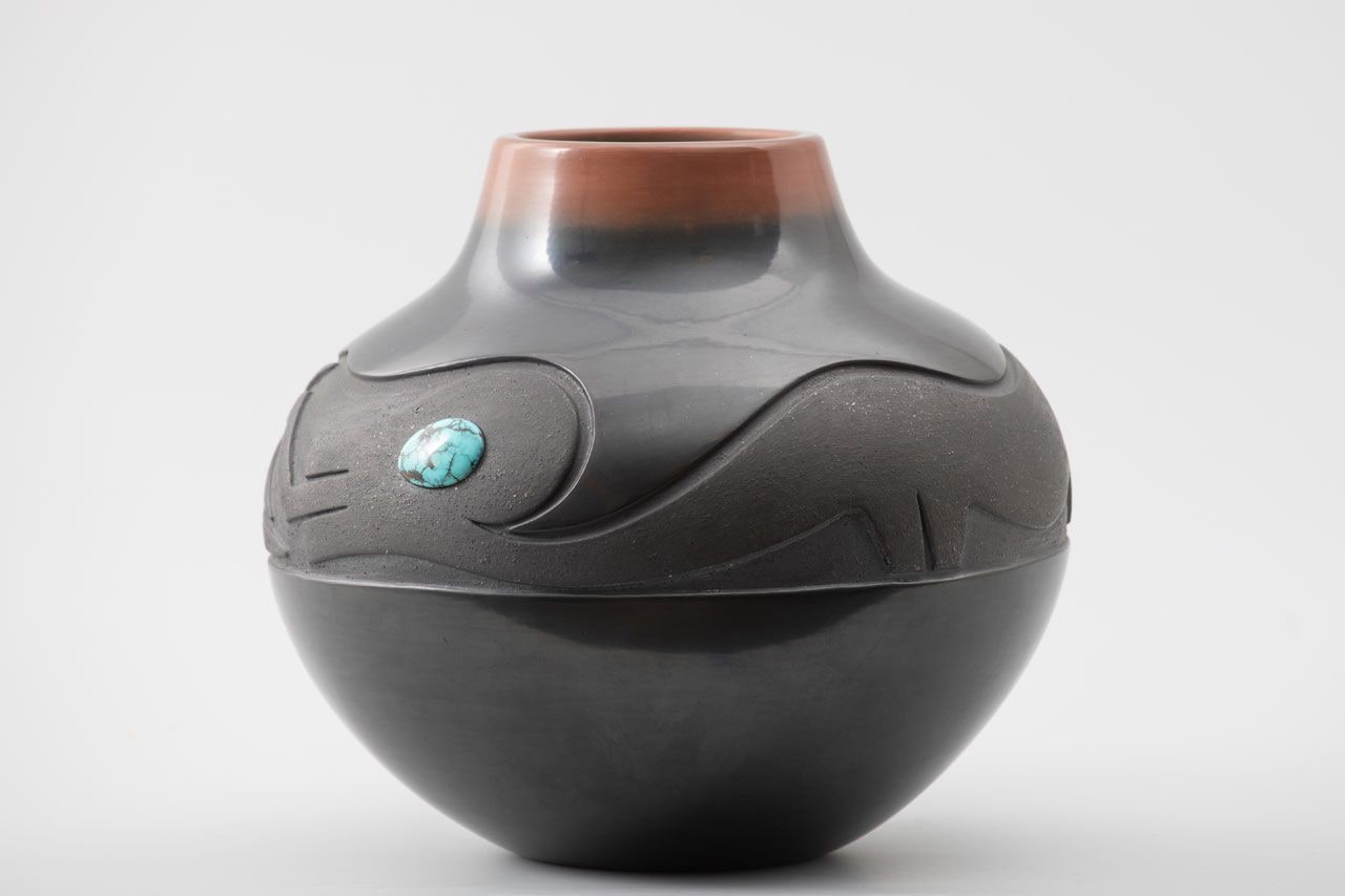 Jar with Avanyu