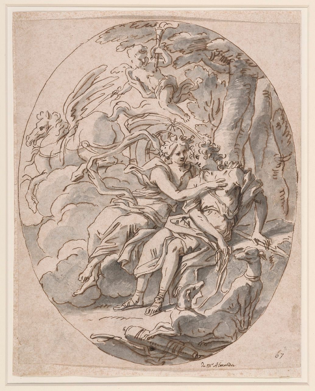 The Seduction of Cephalus