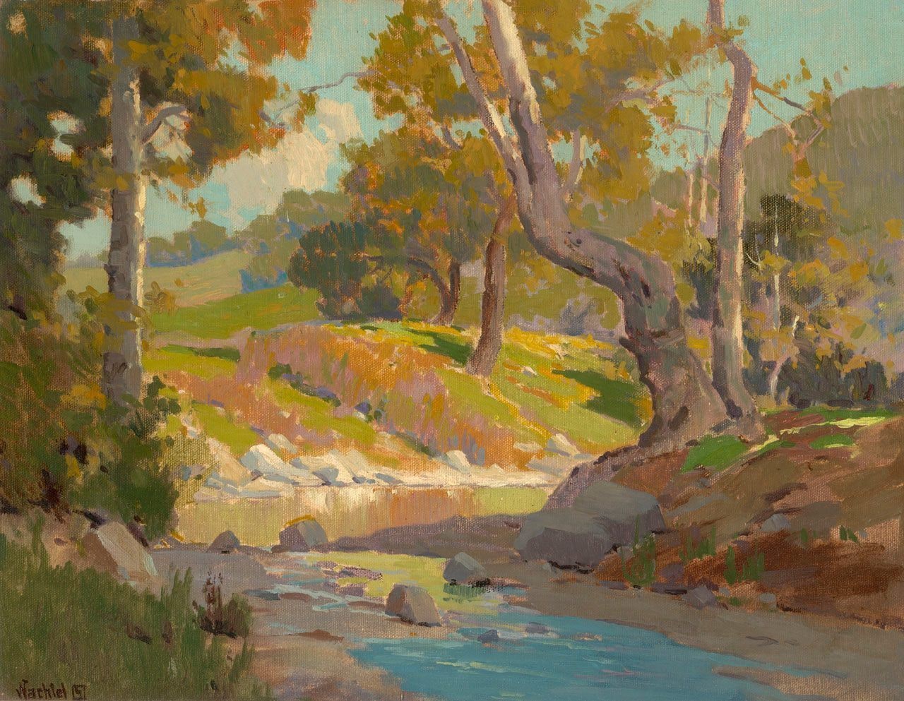 Santa Anita Wash