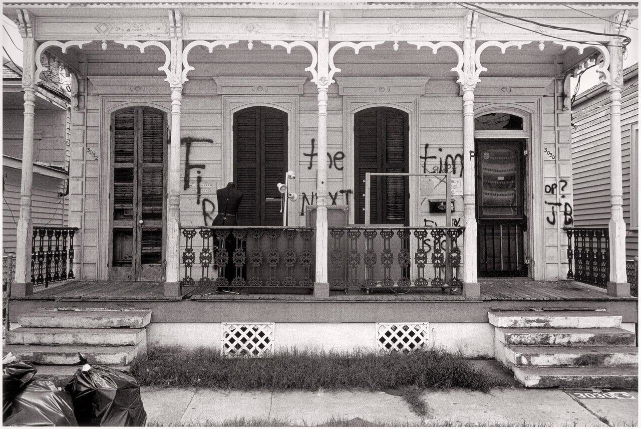 St. Claude Avenue, Ninth Ward, October 2005