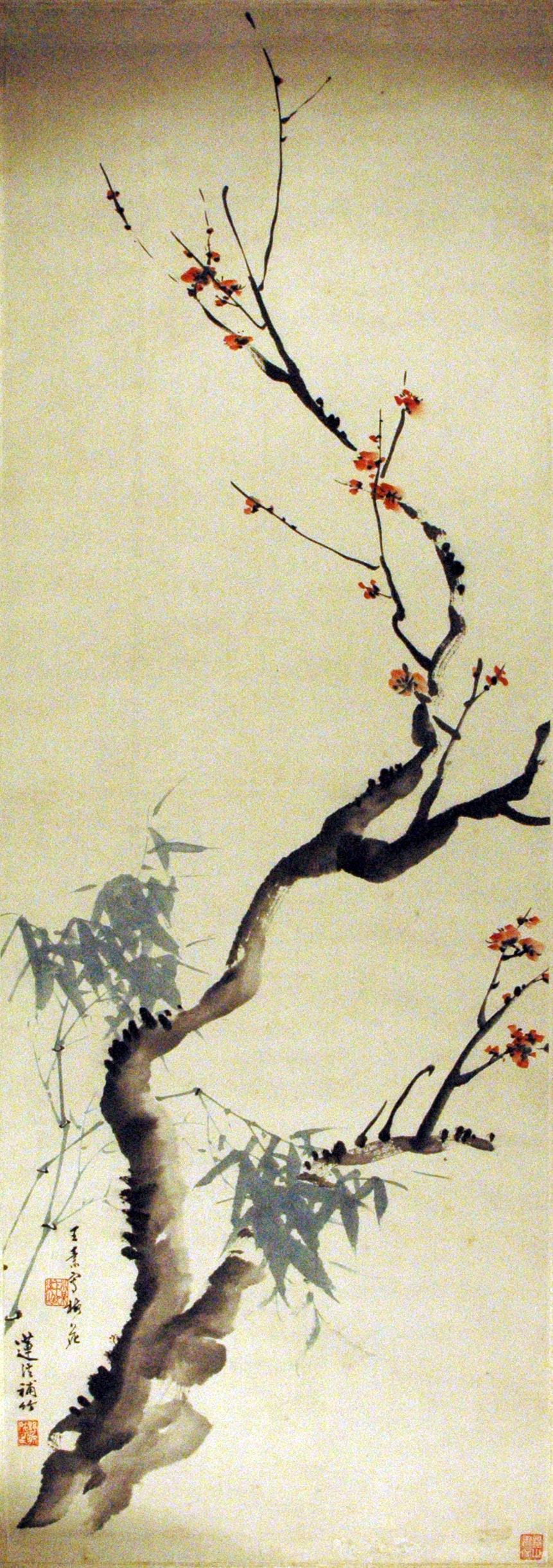 Bamboo and Plum Blossoms