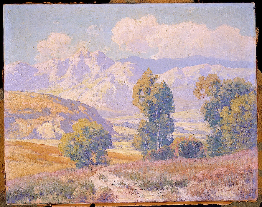 Cuyamaca Mountains