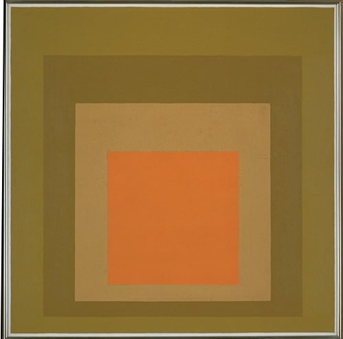 Homage to the Square: On Dry Ground