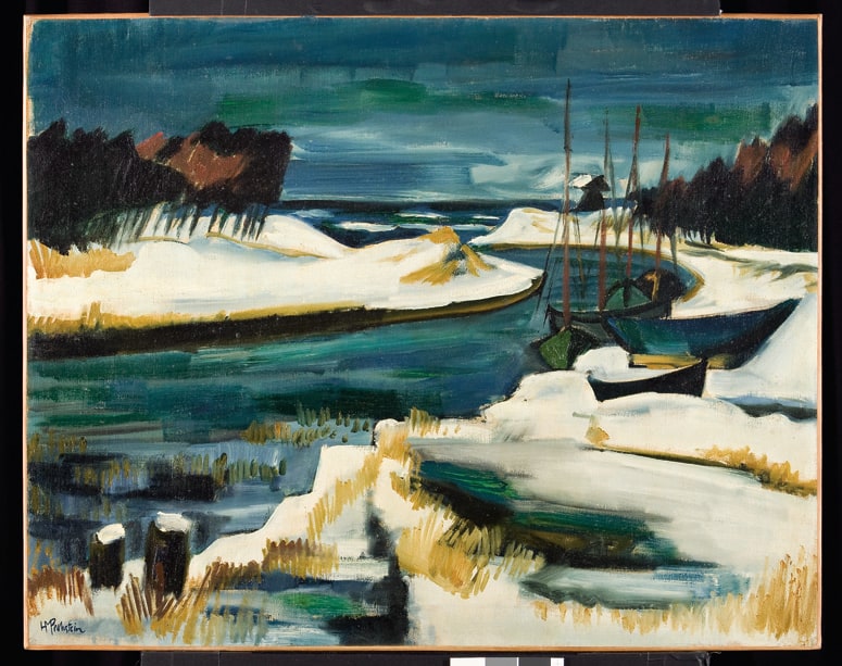 On Baltic Shore