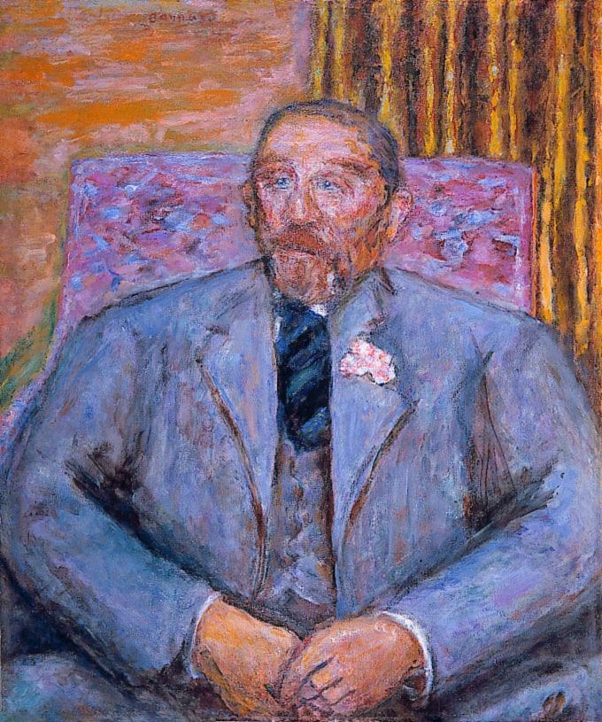 Portrait of Monsieur Monteux