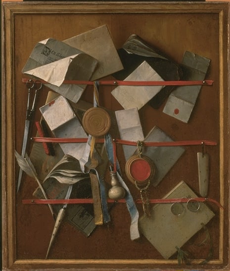 Trompe l'Oeil Still Life
