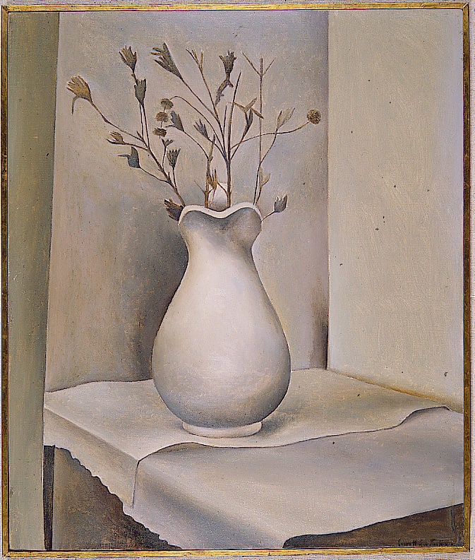White Pitcher