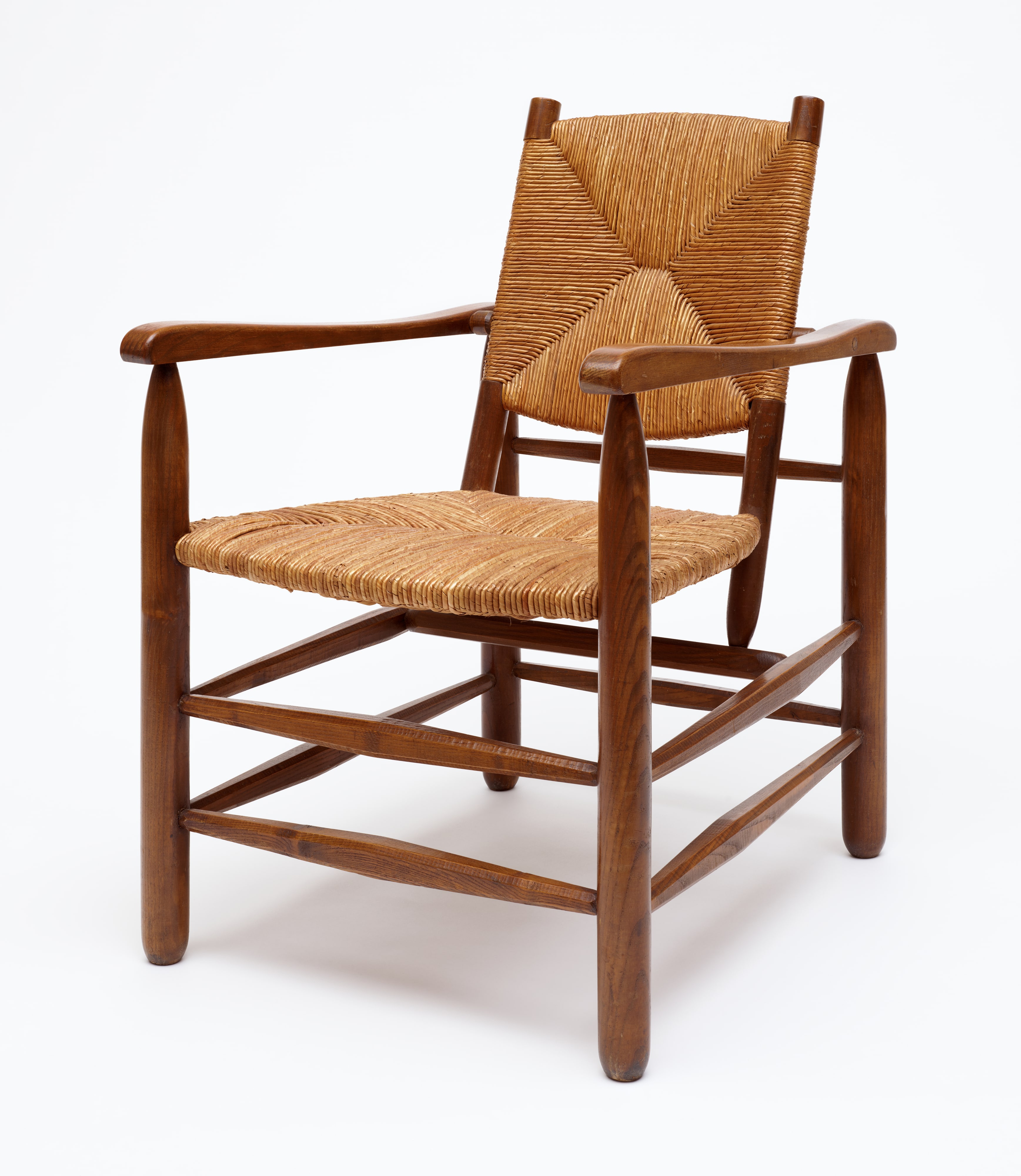 Rush armchair, model no. 21