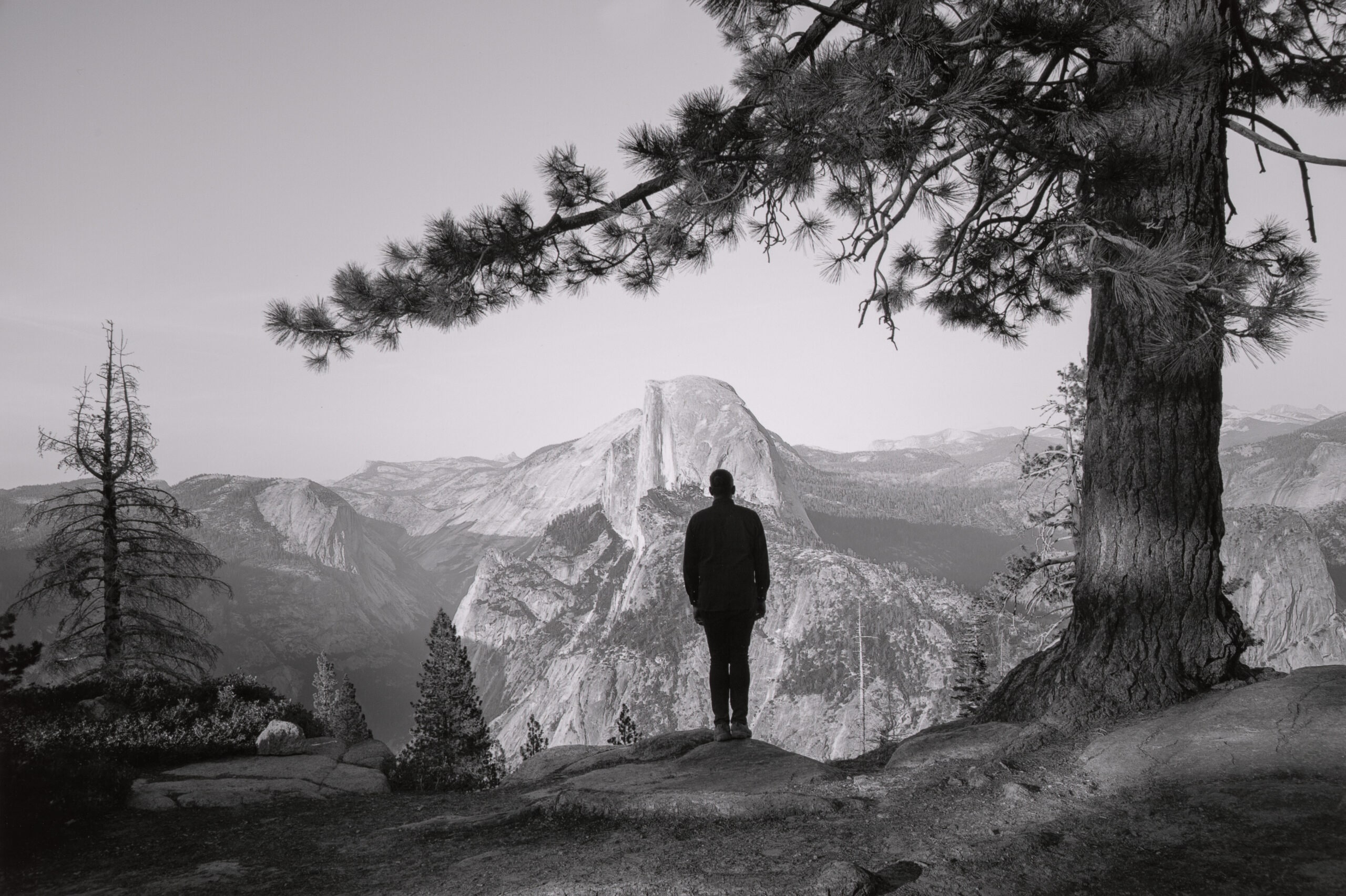 Self Portrait, Yosemite, from the series i forgot where we were