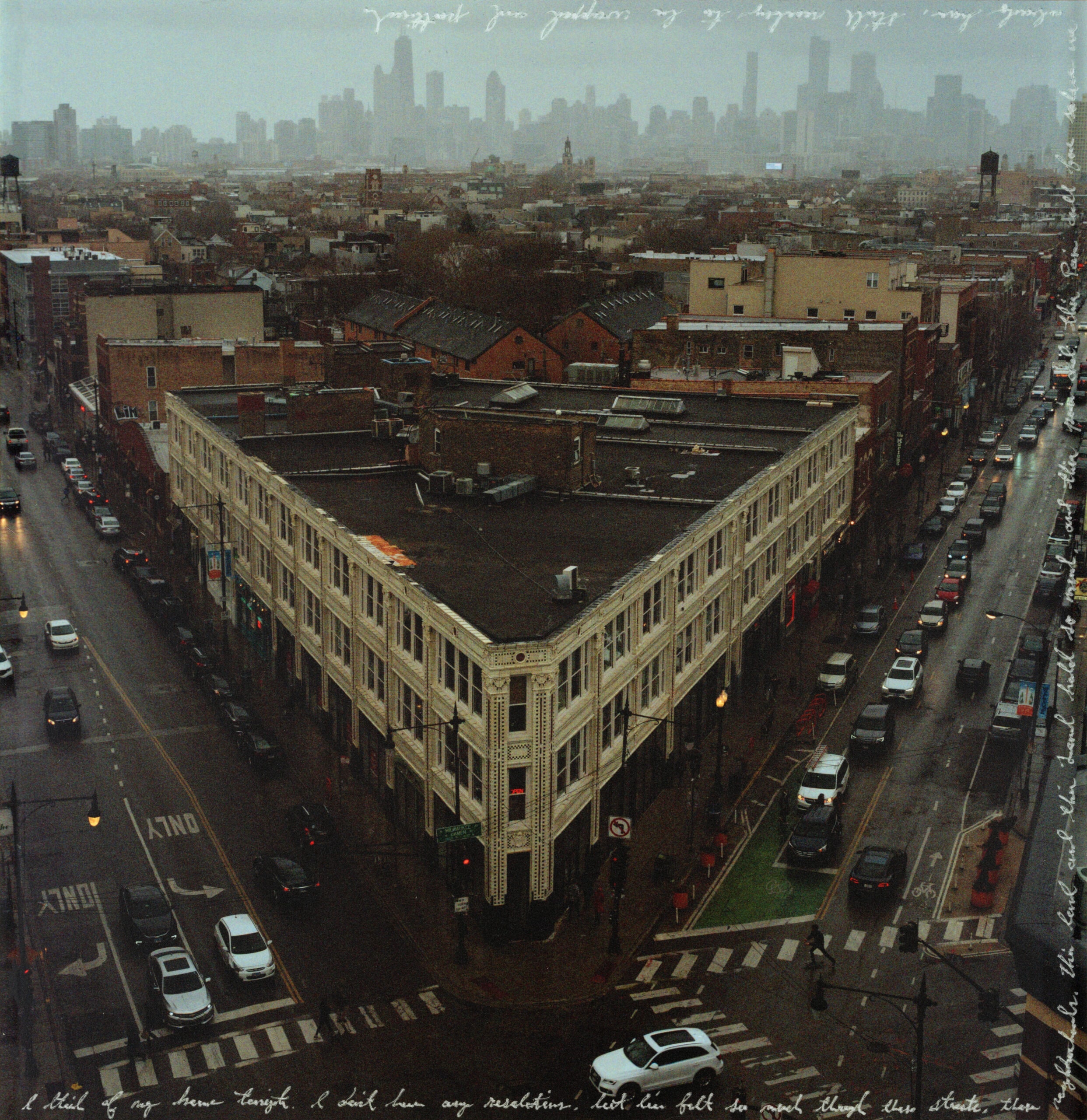 I think of my home tonight. I don't have any resolutions, but I've felt so much through these streets, these neighborhoods. This land and this Land hold so much, and this pain and this Pain call for salves we already have, still needing to be wrapped and